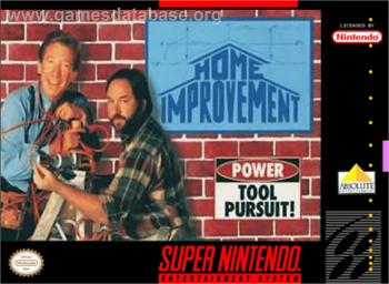 Cover Home Improvement for Super Nintendo